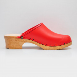 sabot cui rouge