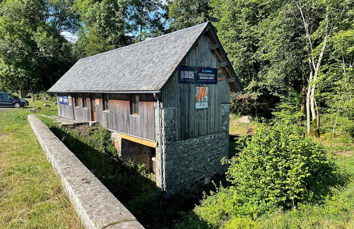 Atelier de La Galoche du Cantal