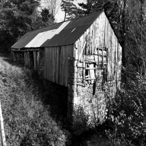 Ancienne scierie en Auvergne