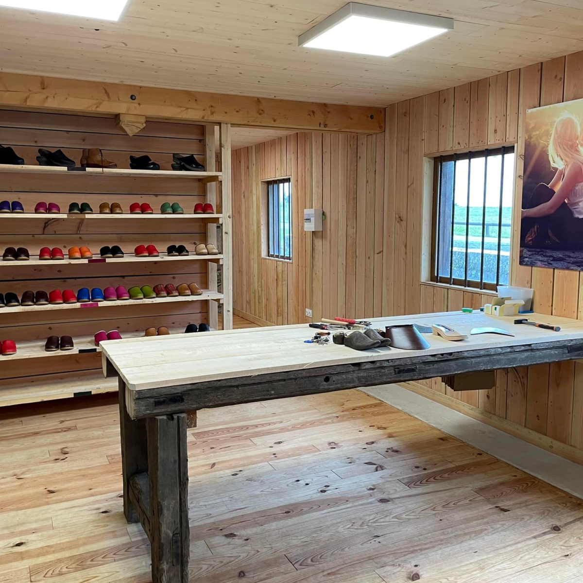 atelier artisanal