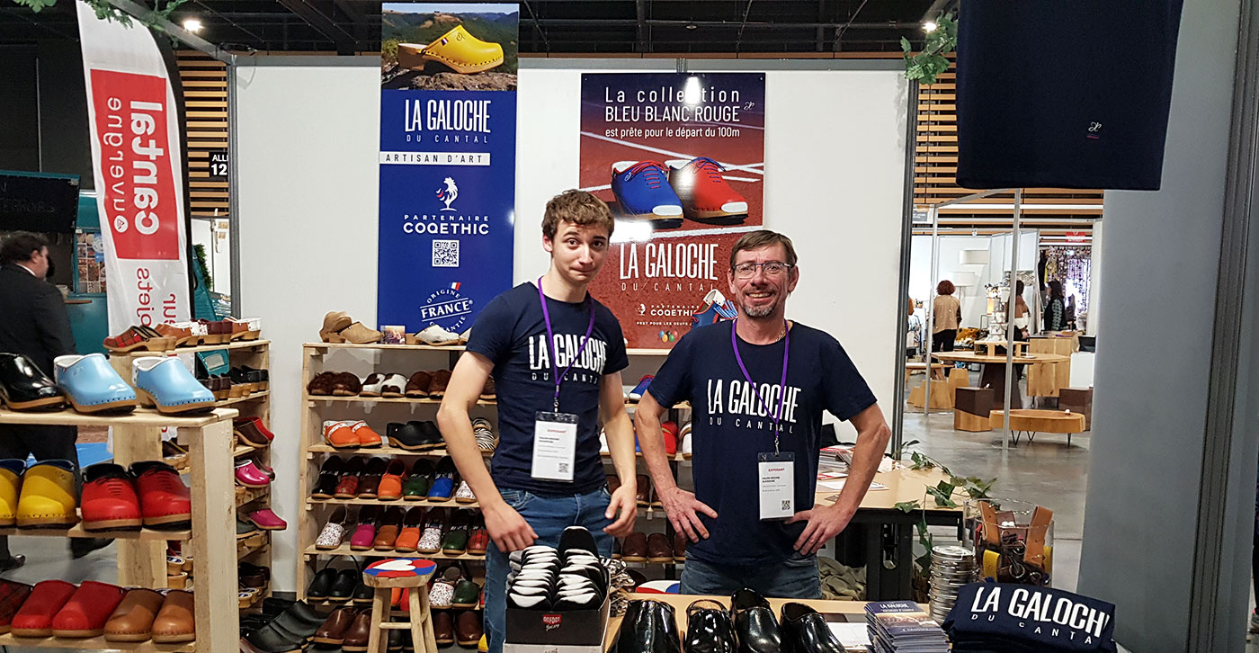 Stand artisanat français